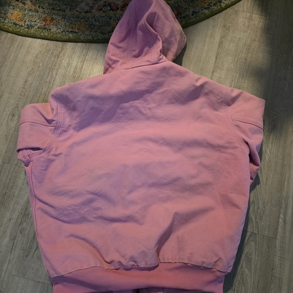 Vintage Carhartt Quilt Lined Hooded Jacket - Picture 2 of 4